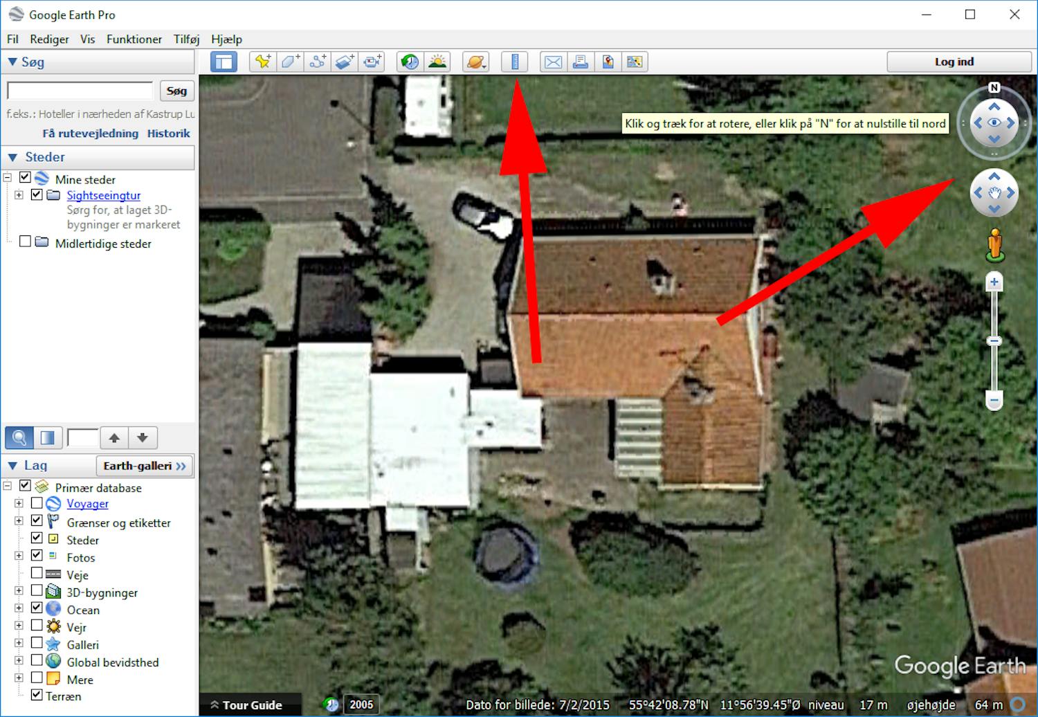 Opmåling af grund Opmåling af grund